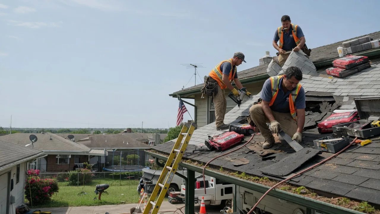 Roof Repair in Jamestown, KS near me
